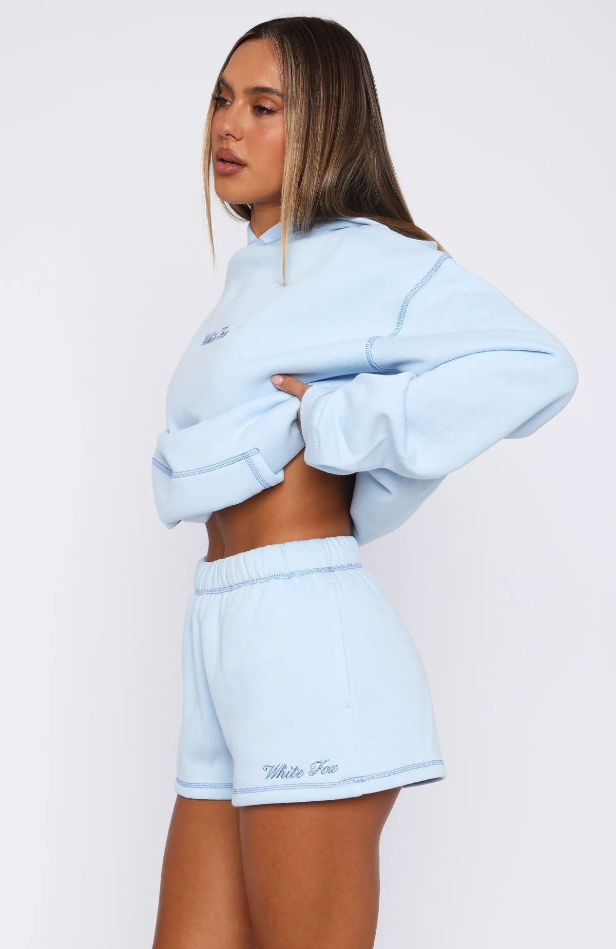 formal alternative Instant Attraction Lounge Shorts Baby Blue