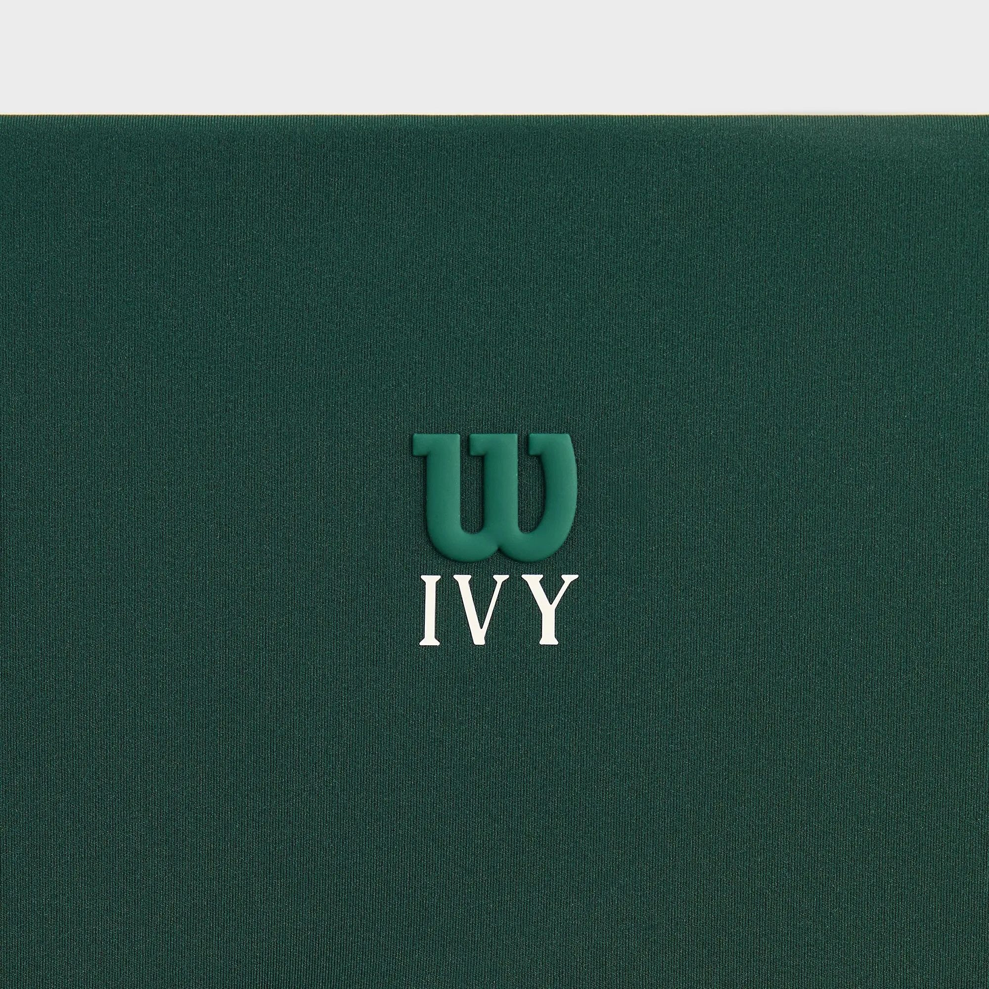 Kith Ivy for Wilson Women's Lined Split Court Short - Ivy Green Unisex Seamless construction