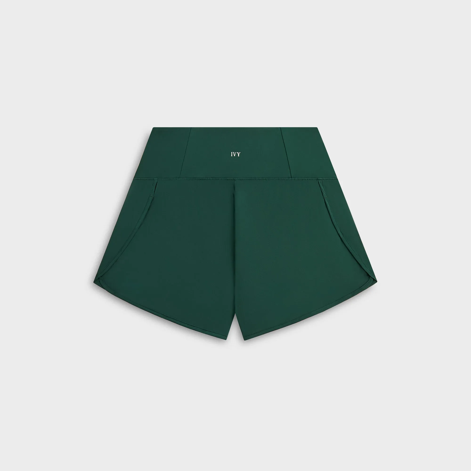 Festival wear Flexible Stitching Kith Ivy for Wilson Women's Lined Split Court Short - Ivy Green