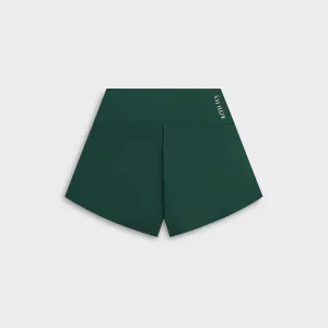 Contoured Articulation agriculture industry Kith Ivy for Wilson Women's Lined Split Court Short - Ivy Green
