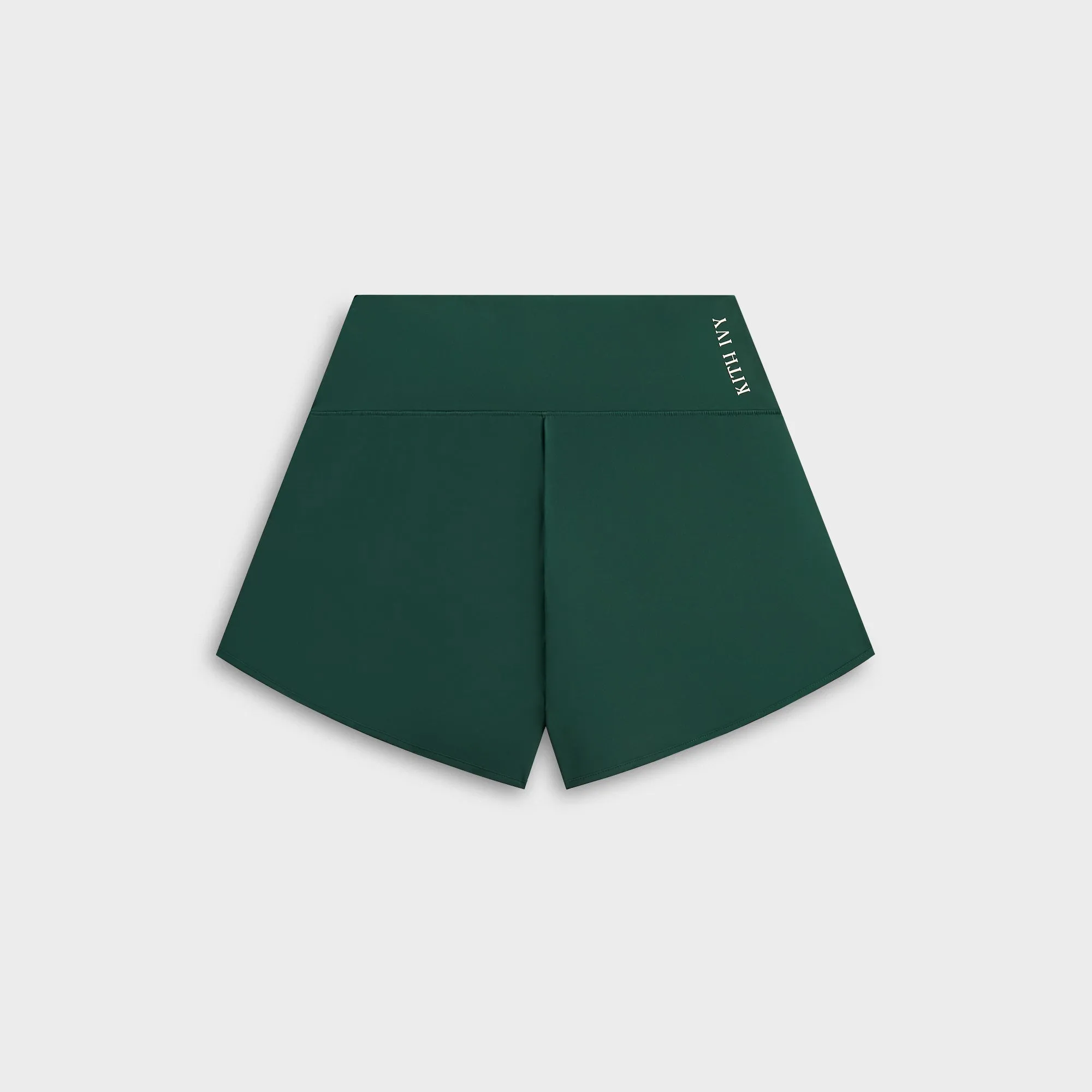 Contoured Articulation agriculture industry Kith Ivy for Wilson Women's Lined Split Court Short - Ivy Green