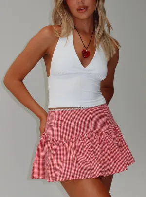 Stylish Choice Chloette Mini Skirt Multi