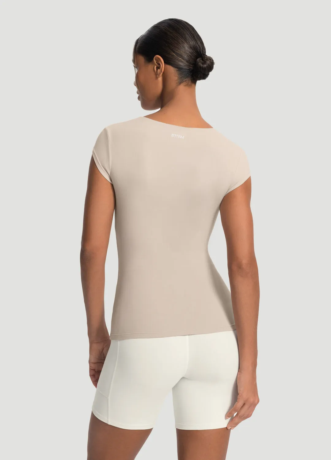 Essential Fitted Tee Non Toxic Materials Outdoor Ready