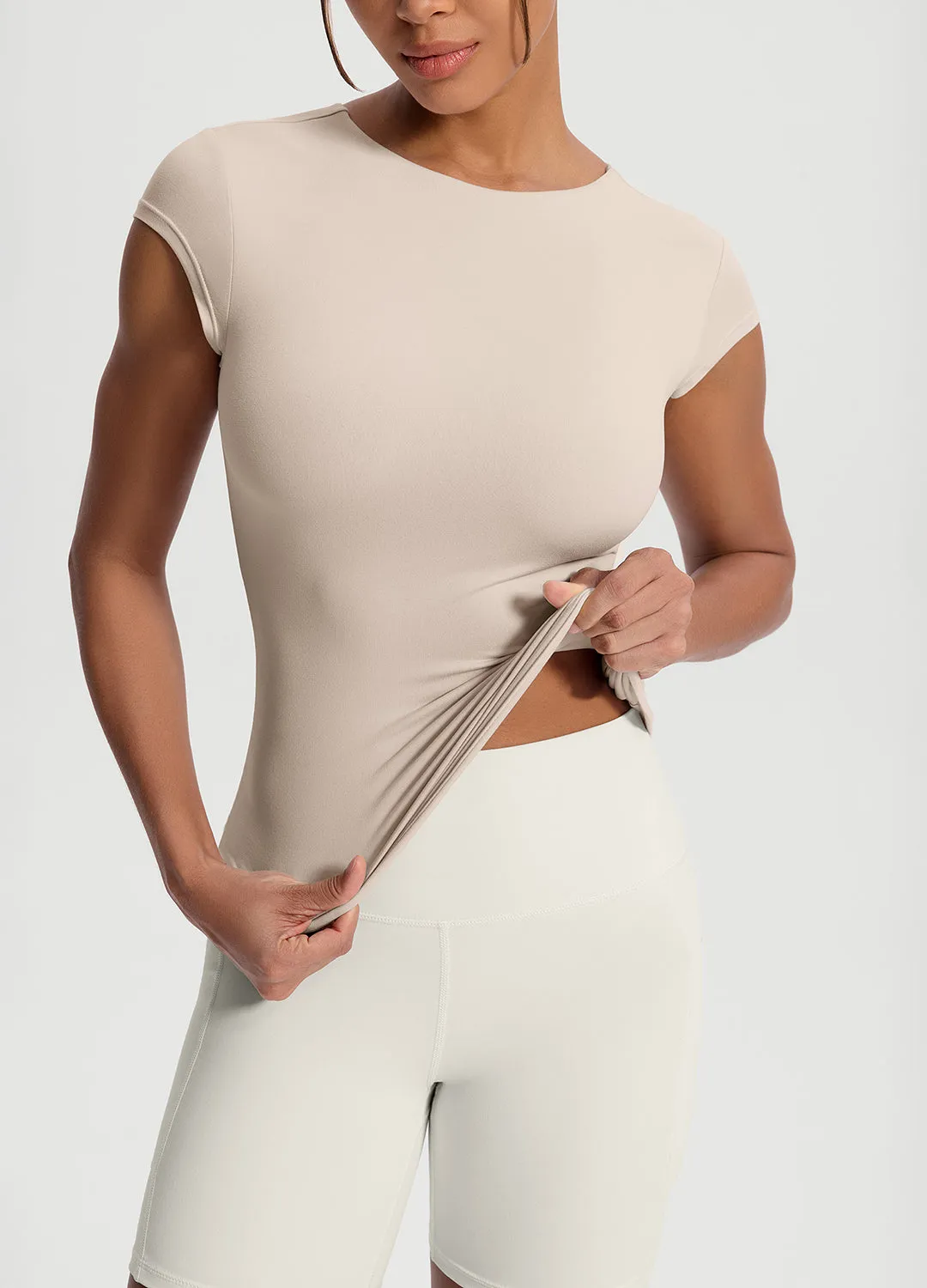 Comfy Style Essential Fitted Tee
