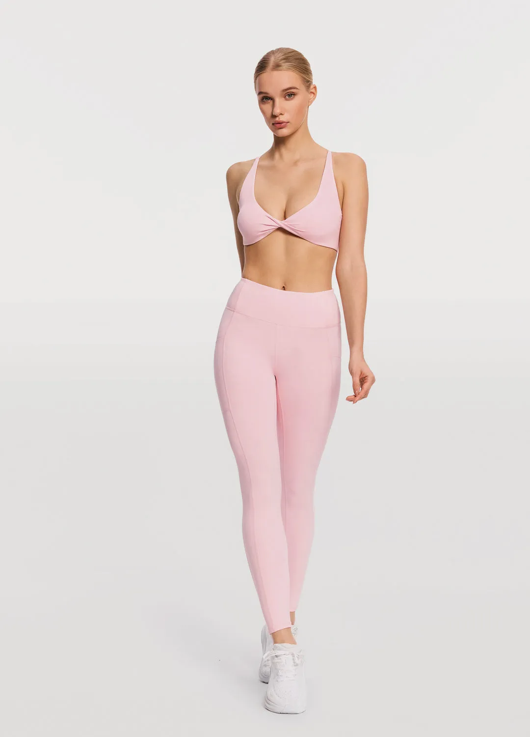 Anti Clogging Side Pocket Leggings