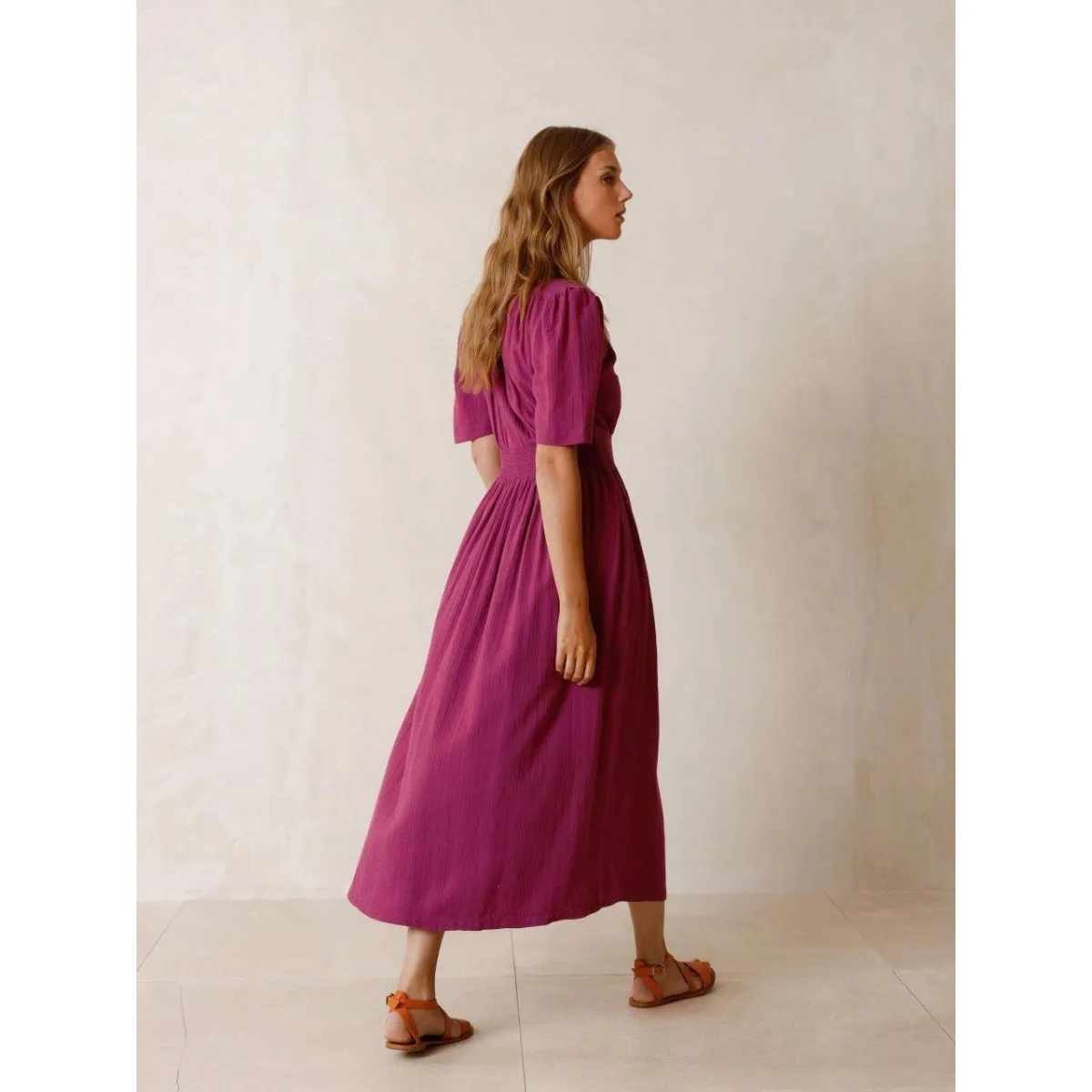 PreShrunkFabric Violeta Romantic Luise Dress
