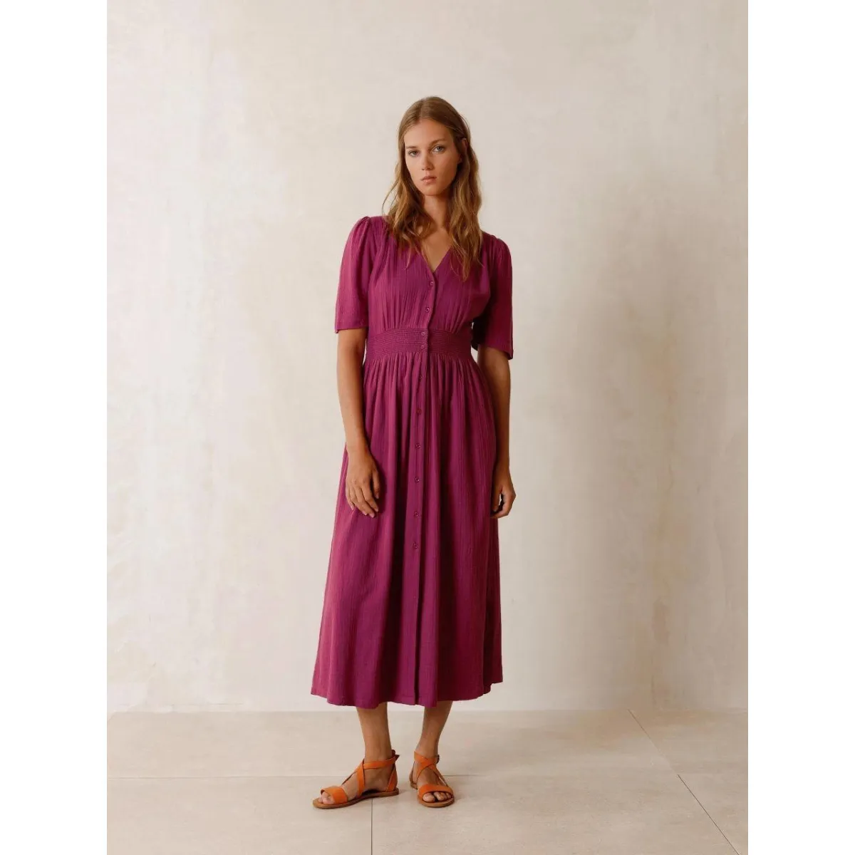 AbrasionResistant AntiStaticTechnology Violeta Romantic Luise Dress