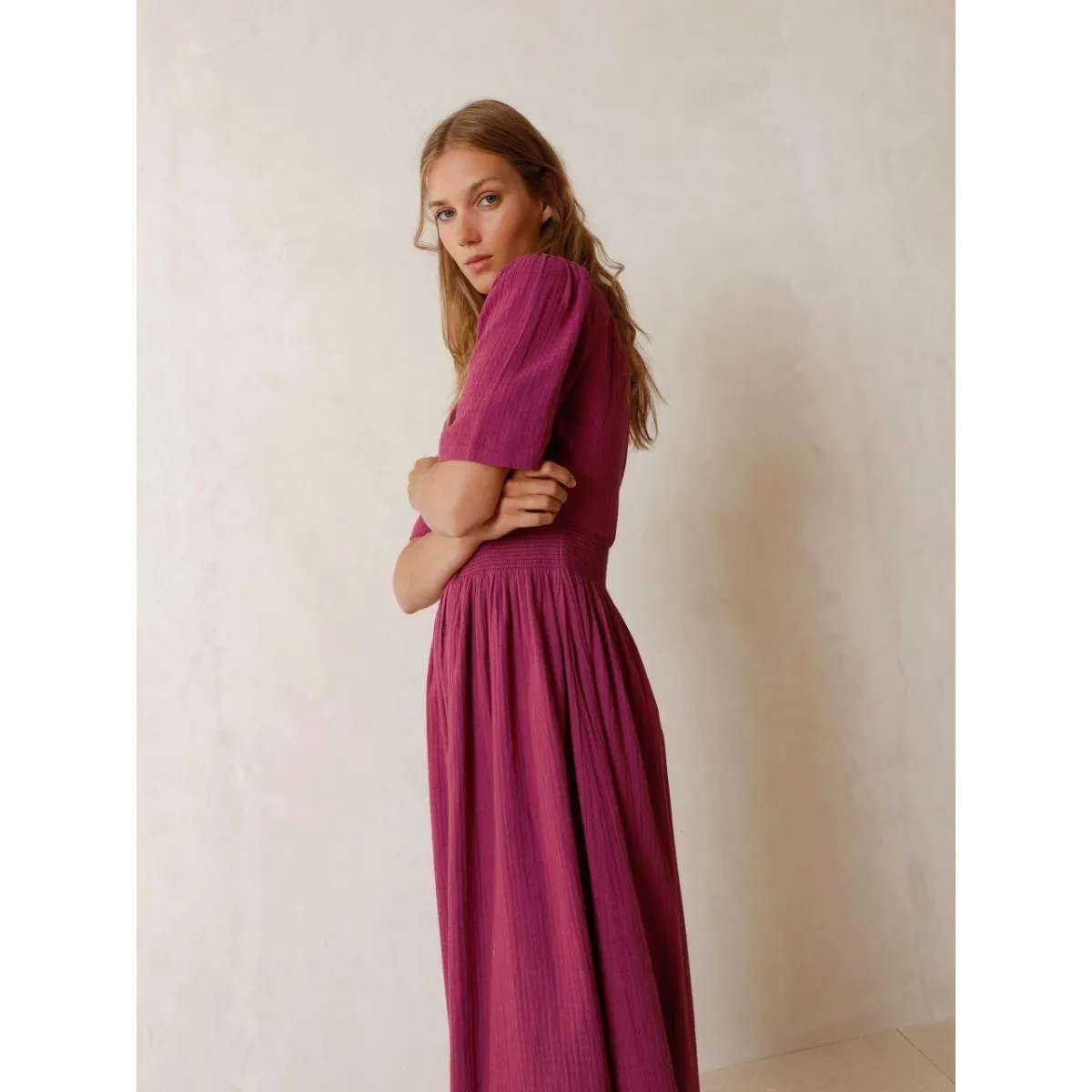 Violeta Romantic Luise Dress GentleWaistband Epic Core