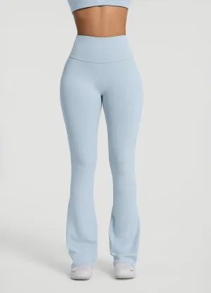 Classic Fitwear Pilates Session Soft Touch Ruched Flared Leggings