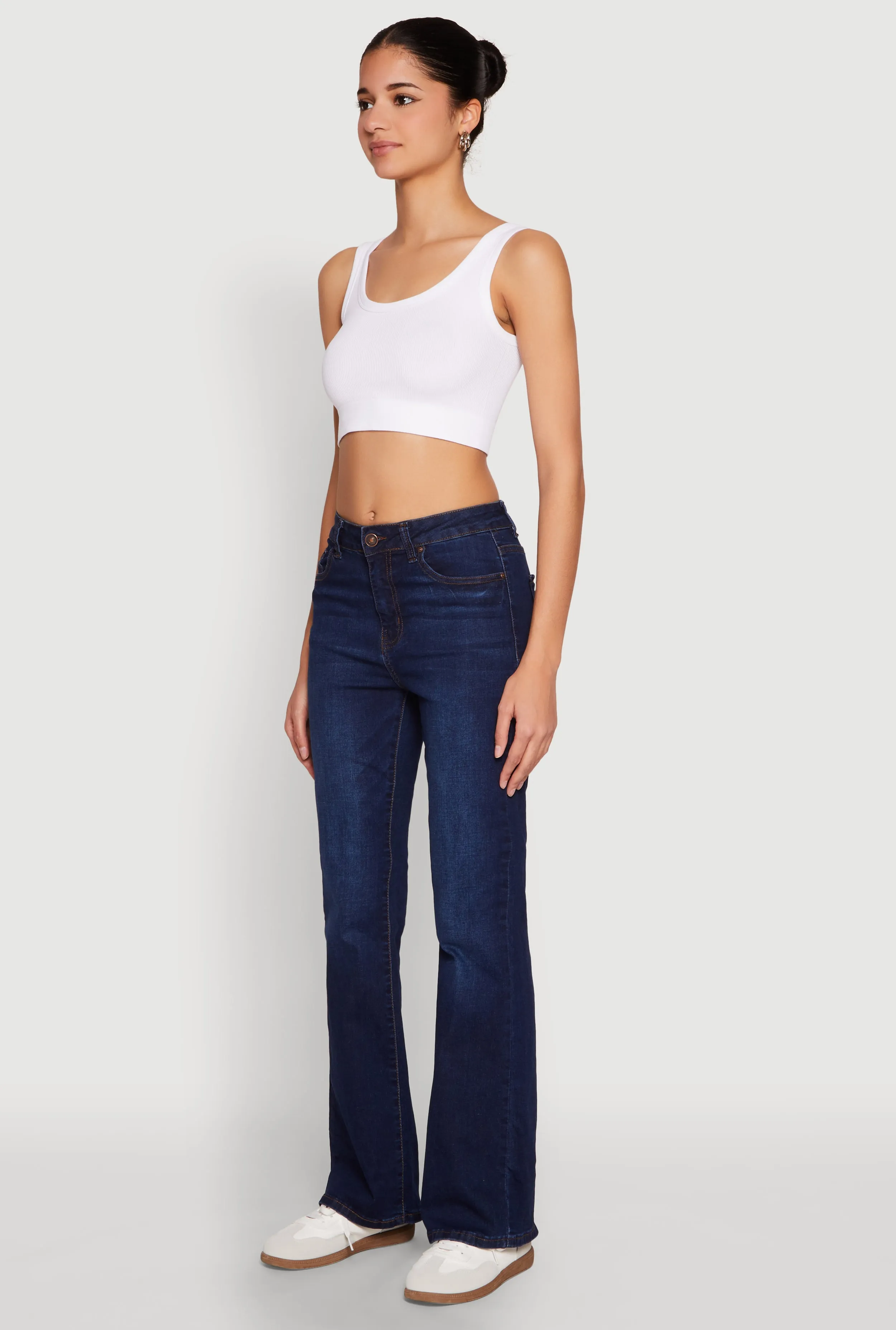 Comfy Touch Workwear Ready WAX Boot Cut Jeans