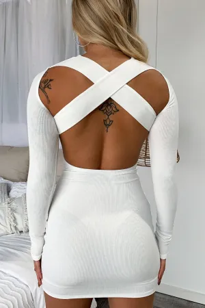 Felix Dress - White Charming Design Trend Soft