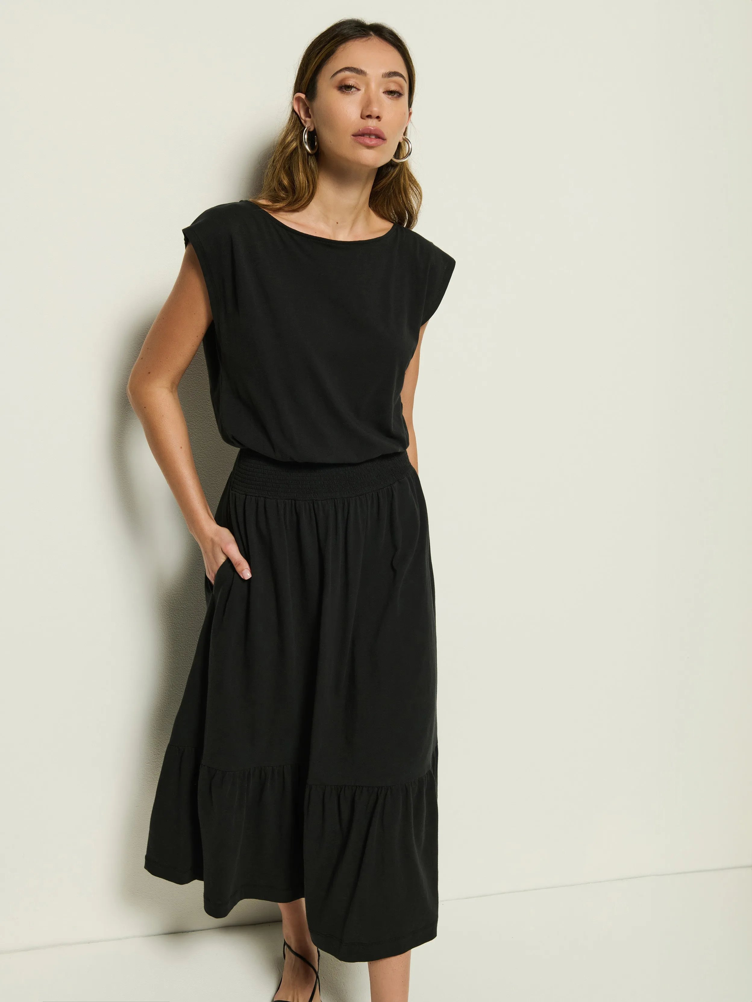 Evonne Maxi Dress holiday vibe delicate embroidery