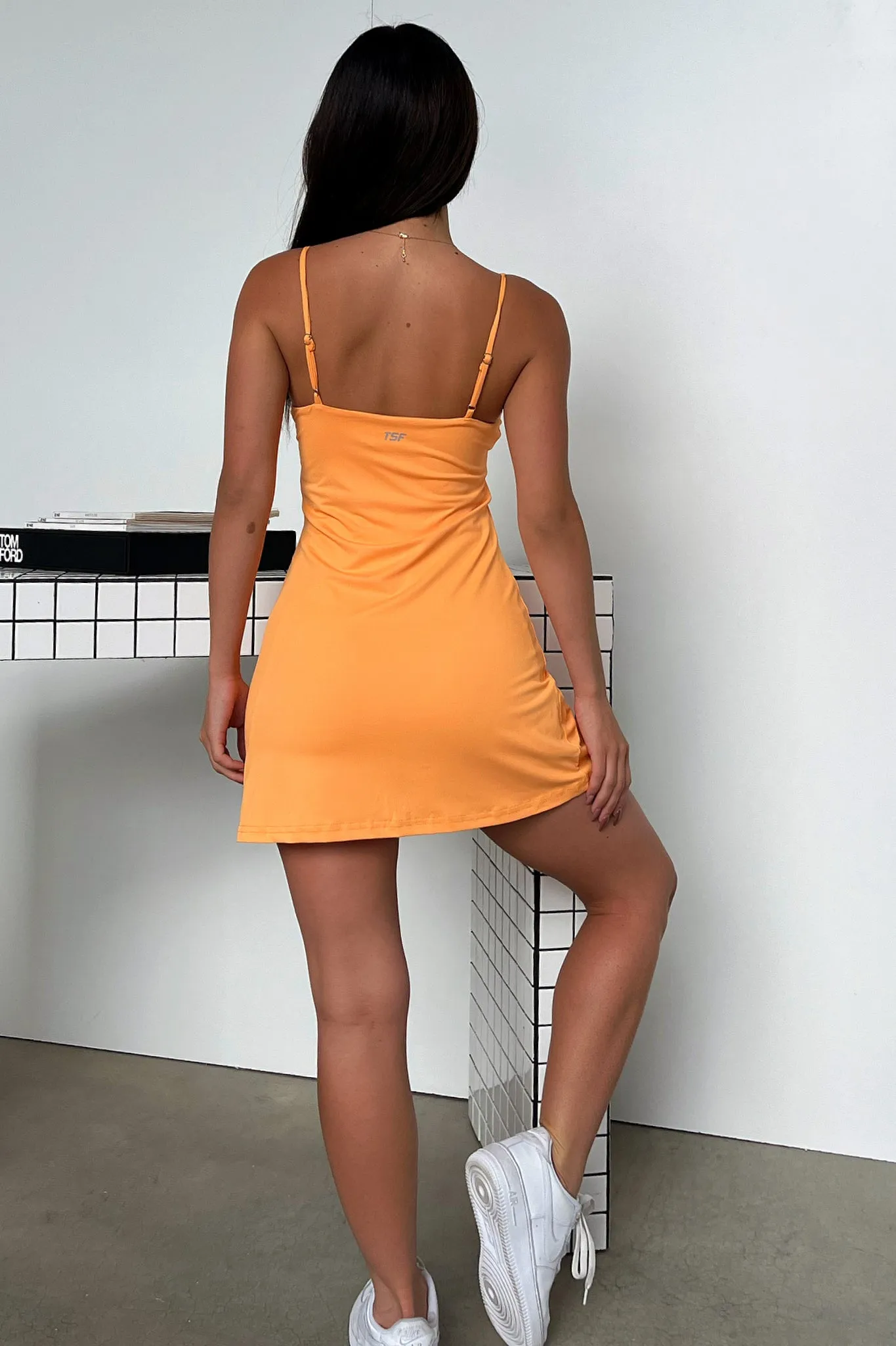 Playful Chic Kyri Dress - Orange