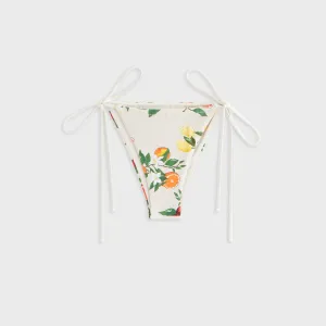 Quick Dry Elastic Band Kith Women Tova Citrus Tie Bottom - Waffle