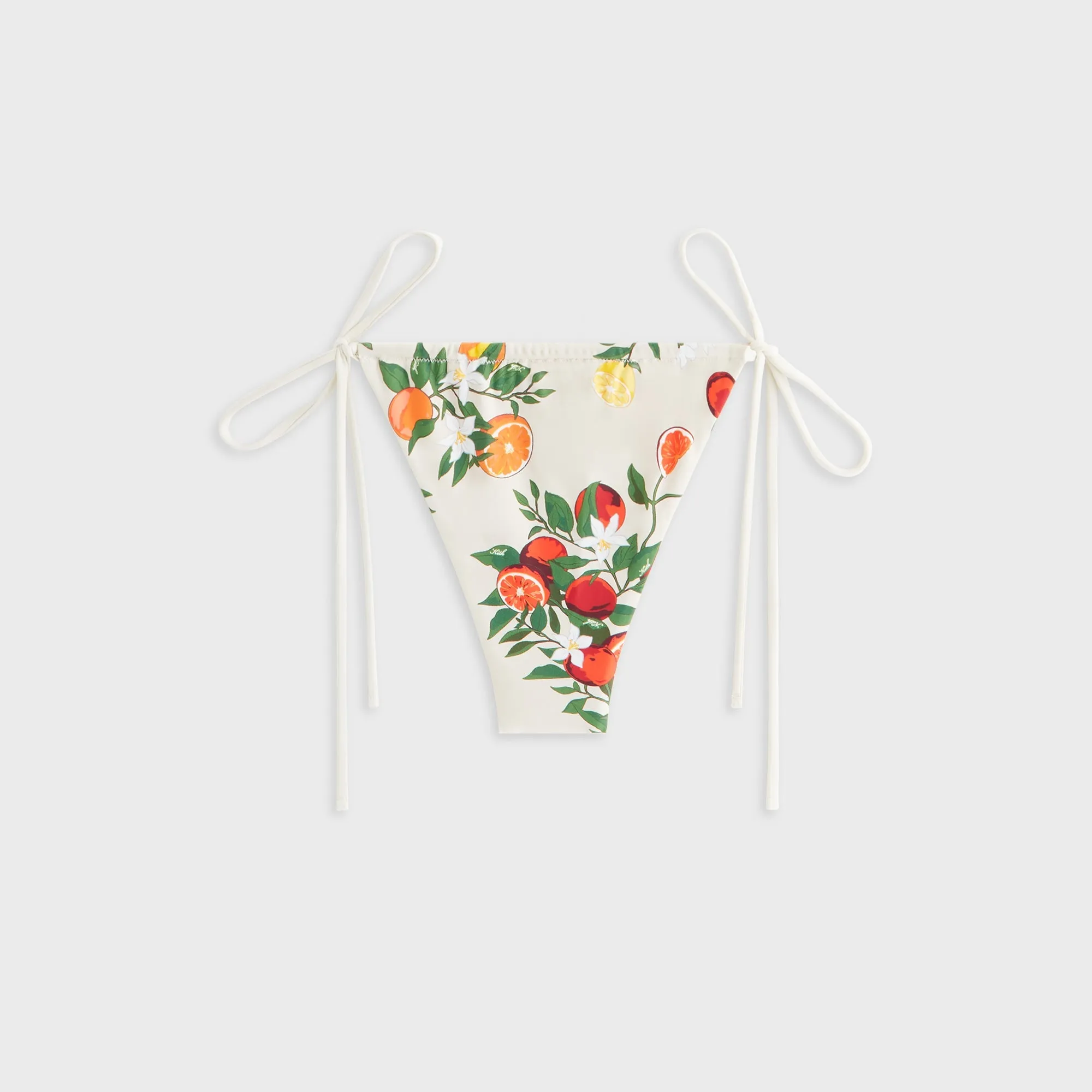 Crisscross Back Design Kith Women Tova Citrus Tie Bottom - Waffle