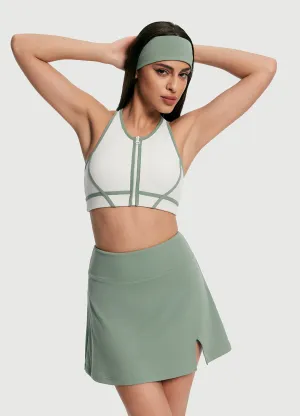 High Street Fashion Slip Resistant Waist A-Line Mini Skirt