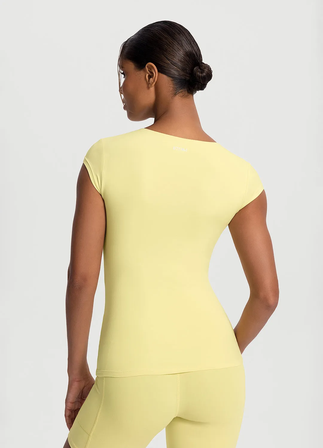 Stylish Everyday Wear Essential Fitted Tee