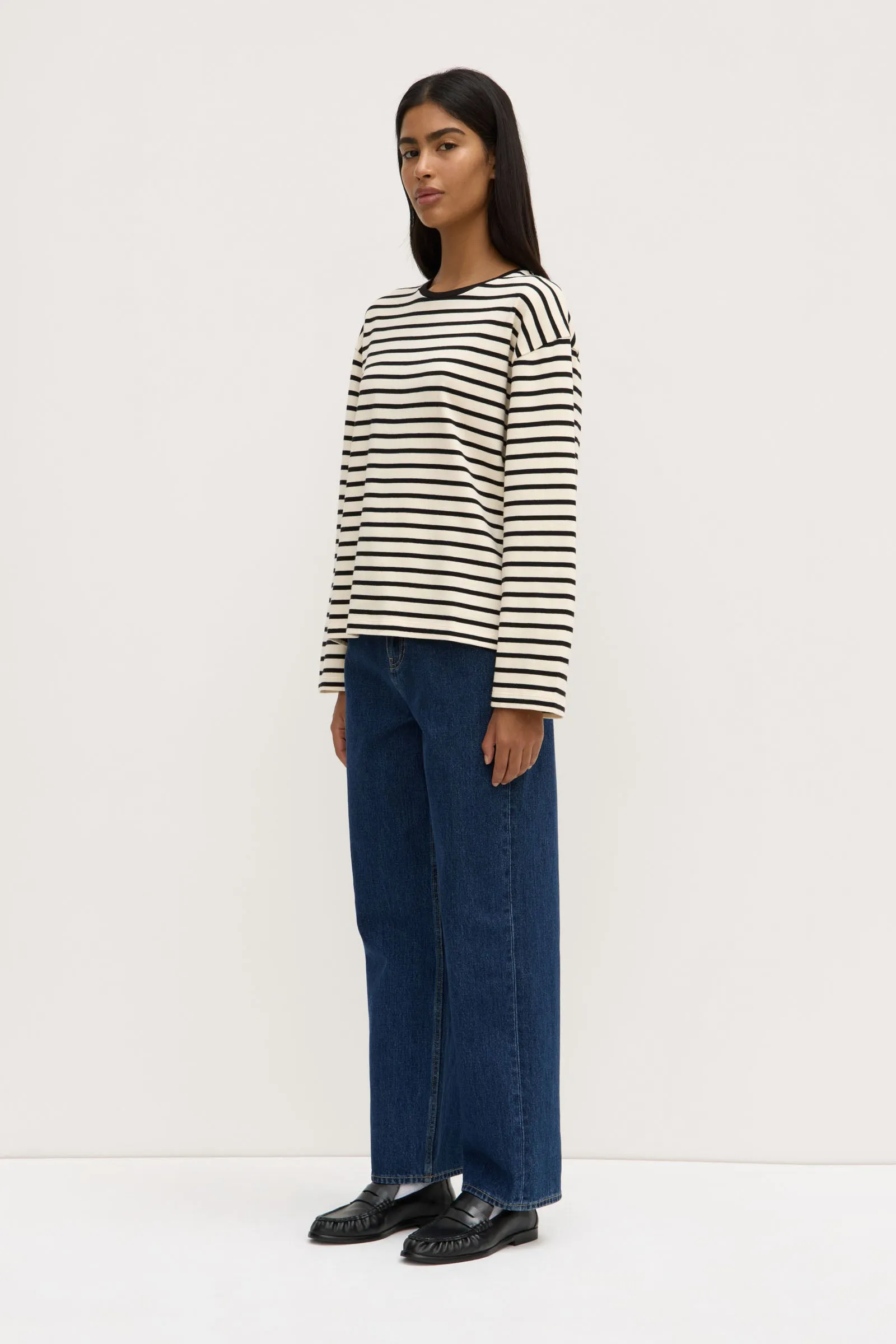 Devon Jersey Crew Island Vibe Reinforced Edges