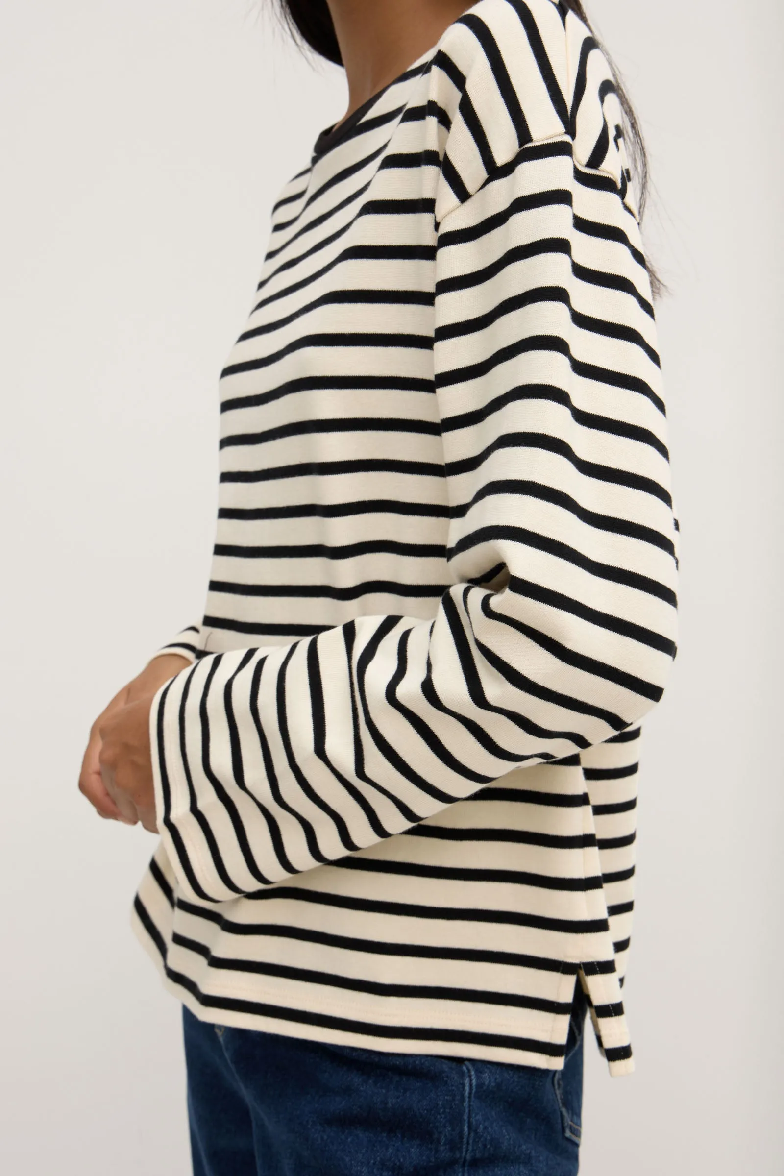 Resort Mood Devon Jersey Crew