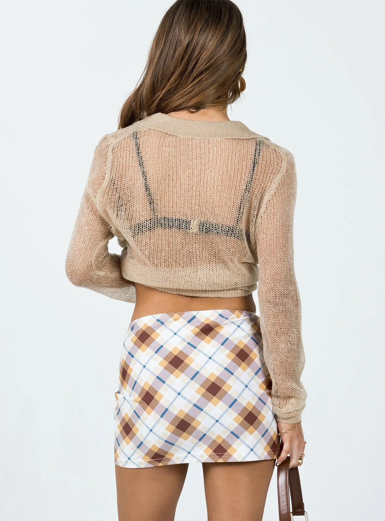 As If Mini Skirt Multi Bold Look Limited Edition