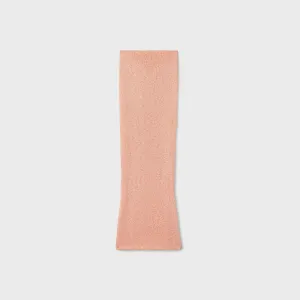 Asta Resort Carolina Skirt - Peach Sequin Tailored Cut Bold Mood