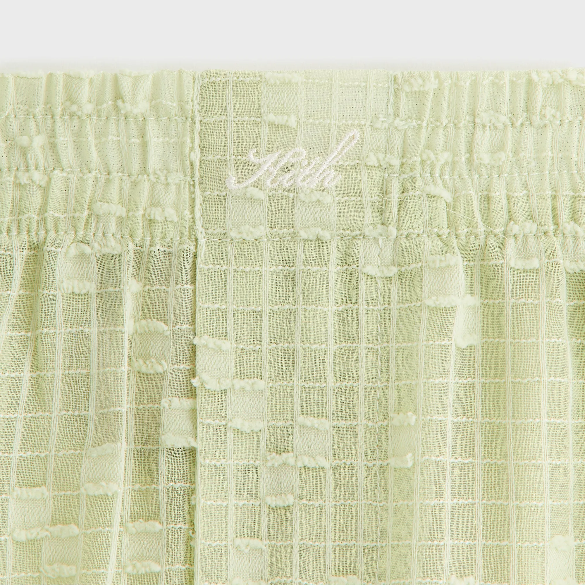 Kith Women Ida II Clipped Jacquard Boxer Short - Vera Flexible Waistline