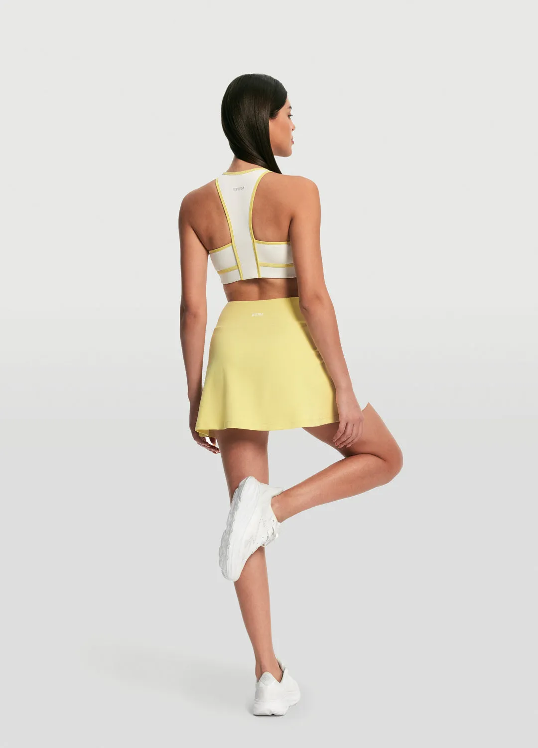 Spring Must Have Maximalist look A-Line Mini Skirt
