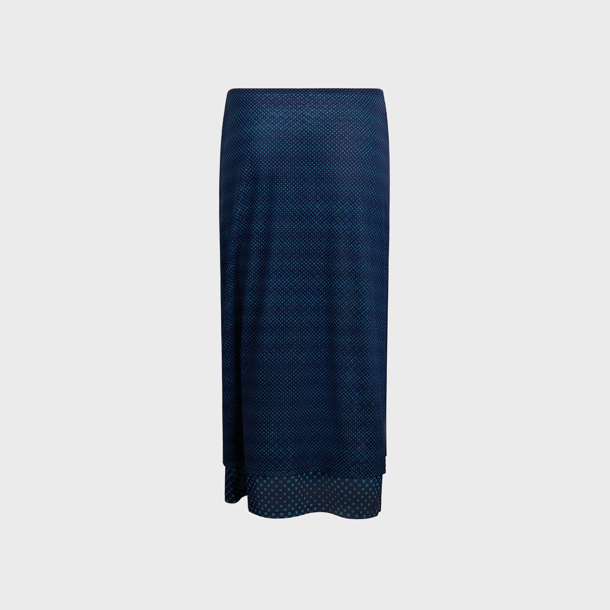 Biodegradable Fabric Miaou Maria Skirt - Warp