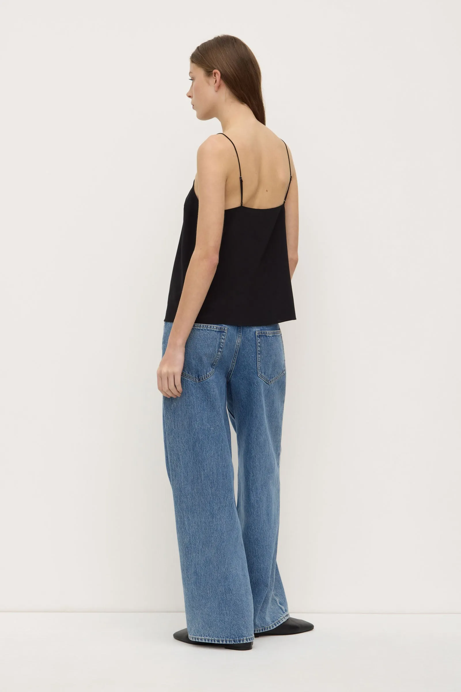Romance Fit Aime Silk Tank