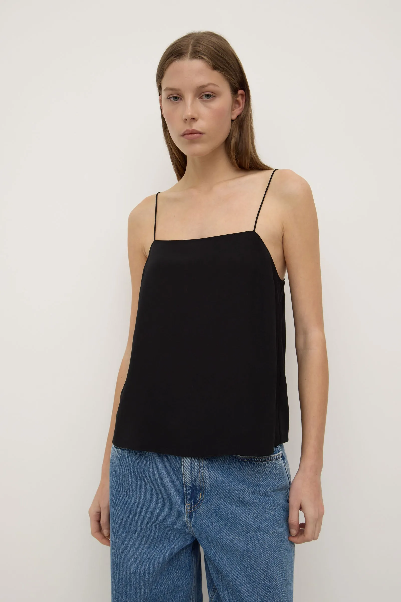 Aime Silk Tank Windproof Outer Layer Durable Stitching