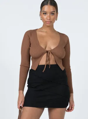 Oscar Mini Skirt Black Classic Appeal Key Feature