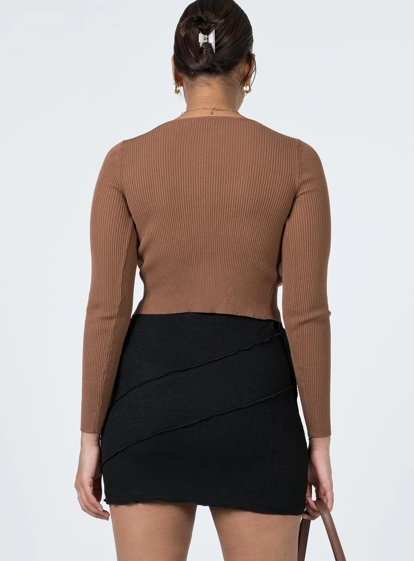 Easy Style All Season Wear Oscar Mini Skirt Black