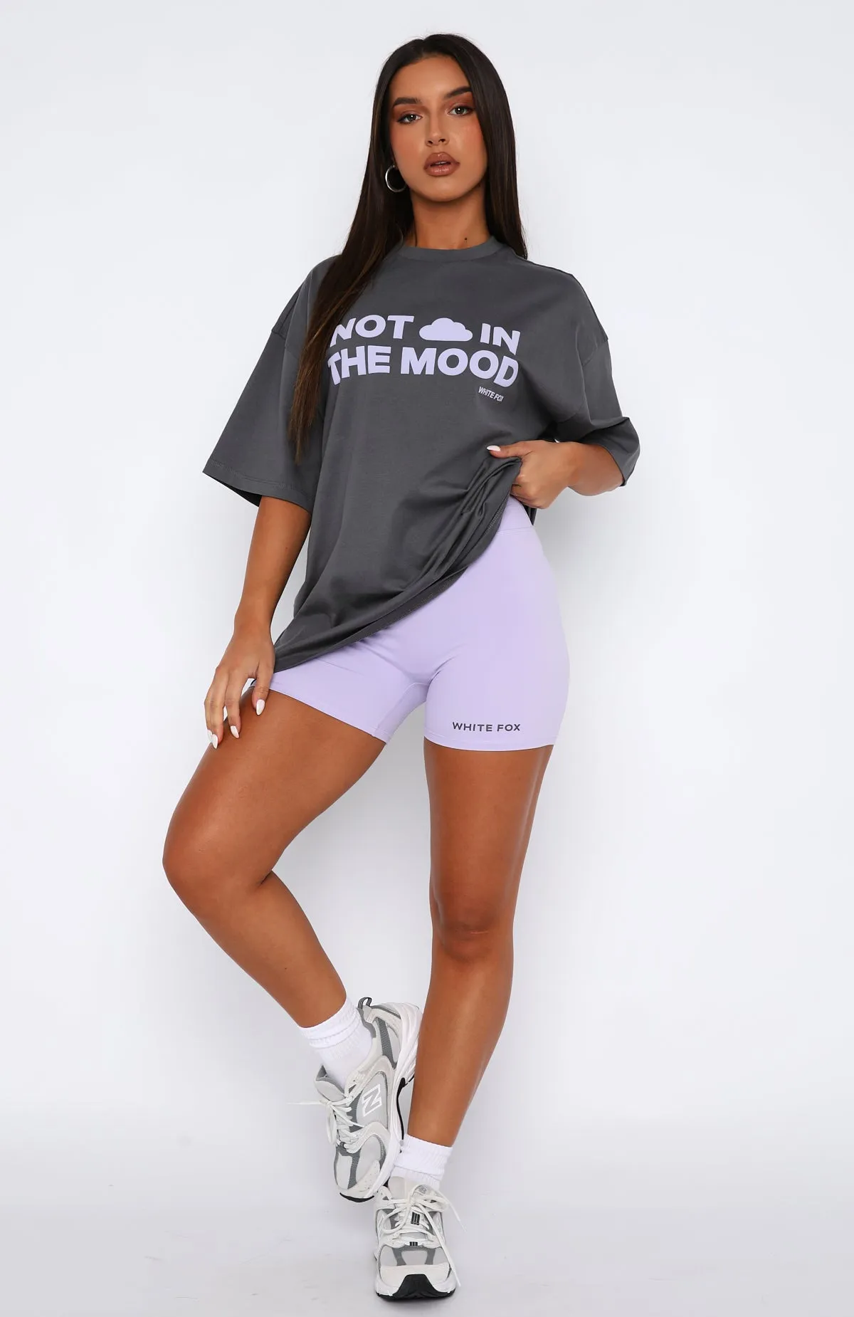 jewelry kids' style Just To Be Popular Bike Shorts Lilac
