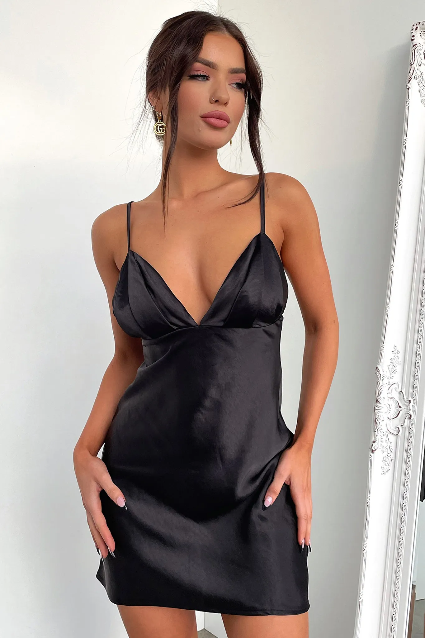 Dixie Dress - Black Unlined Versions