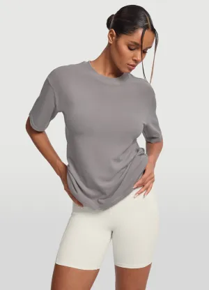 Casual Essential Wear Everyday Relaxed T-Shirt