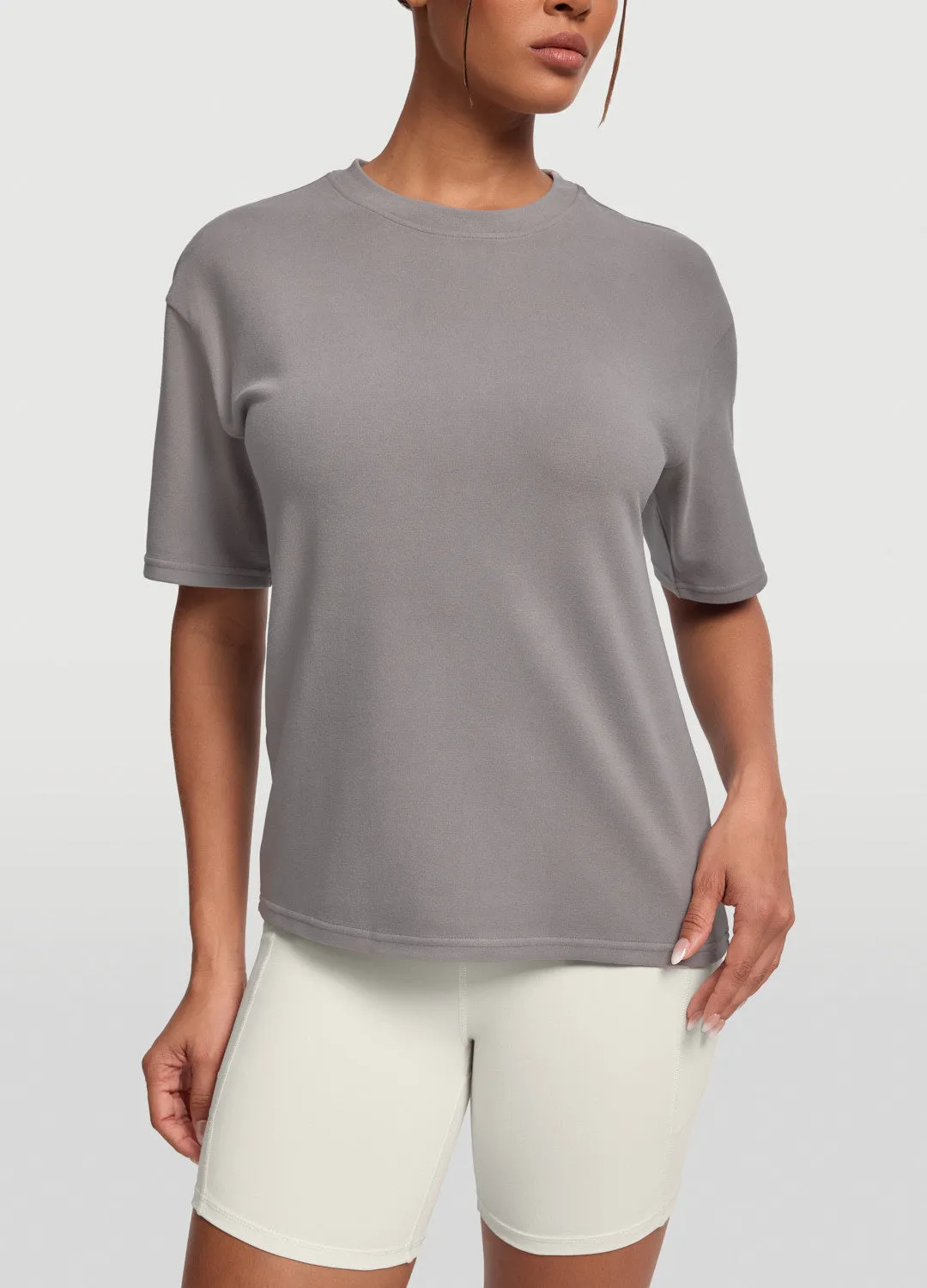 Durable Knitwear Everyday Relaxed T-Shirt