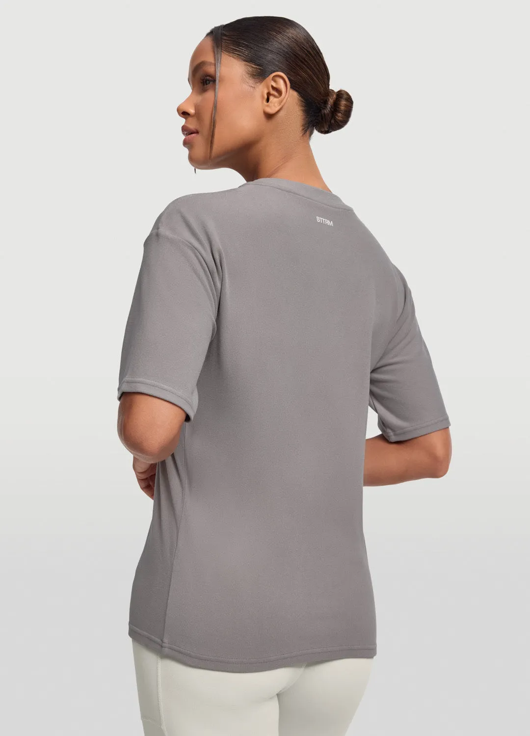 Everyday Relaxed T-Shirt V neck style