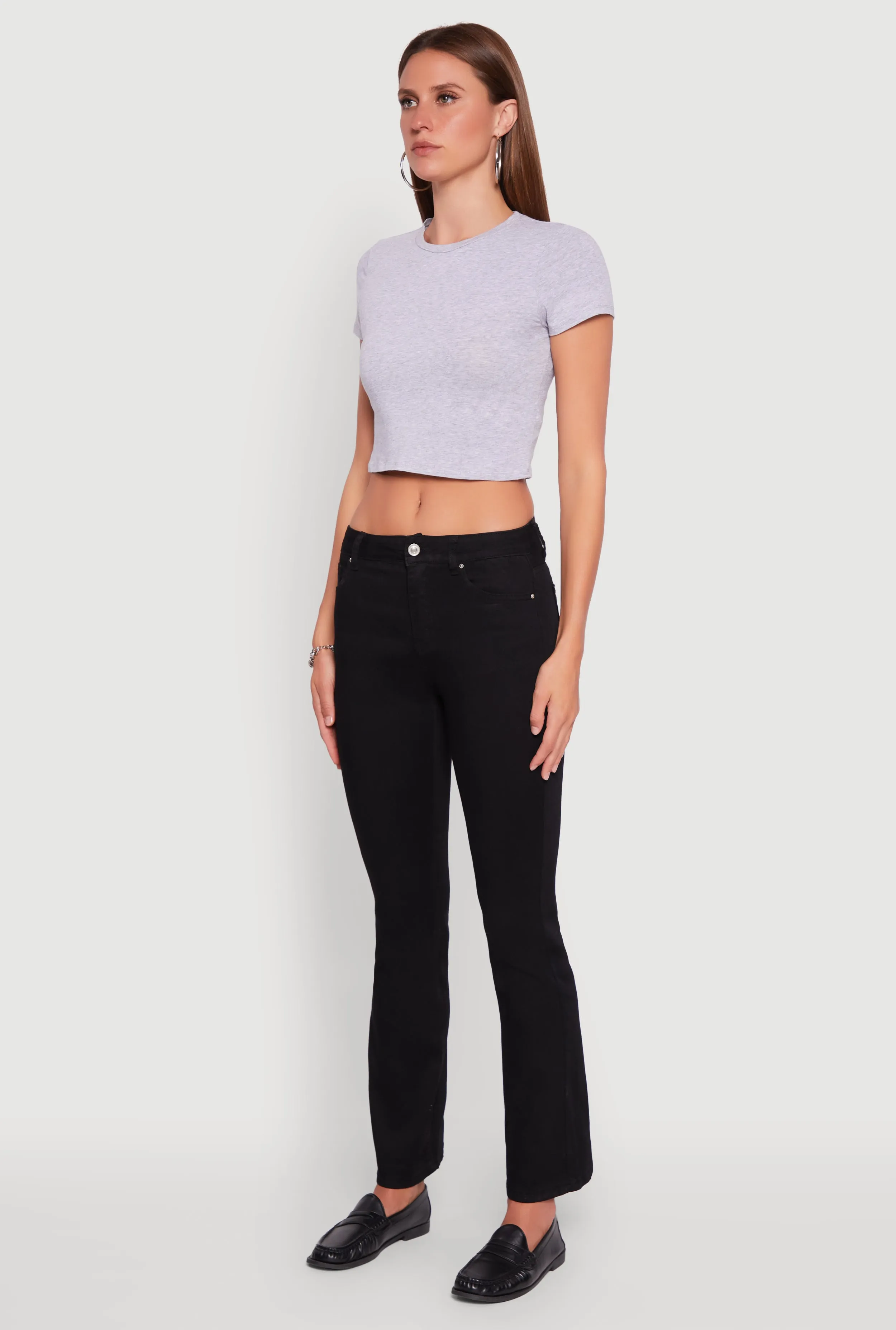 Holiday Vibes High Quality City Walk Casual Friday WAX Boot Cut Jeans