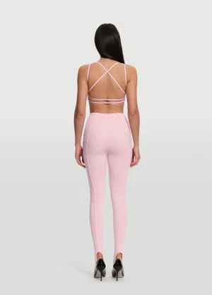 High-Rise Stirrup Leggings Postpartum Fit Airport Travel
