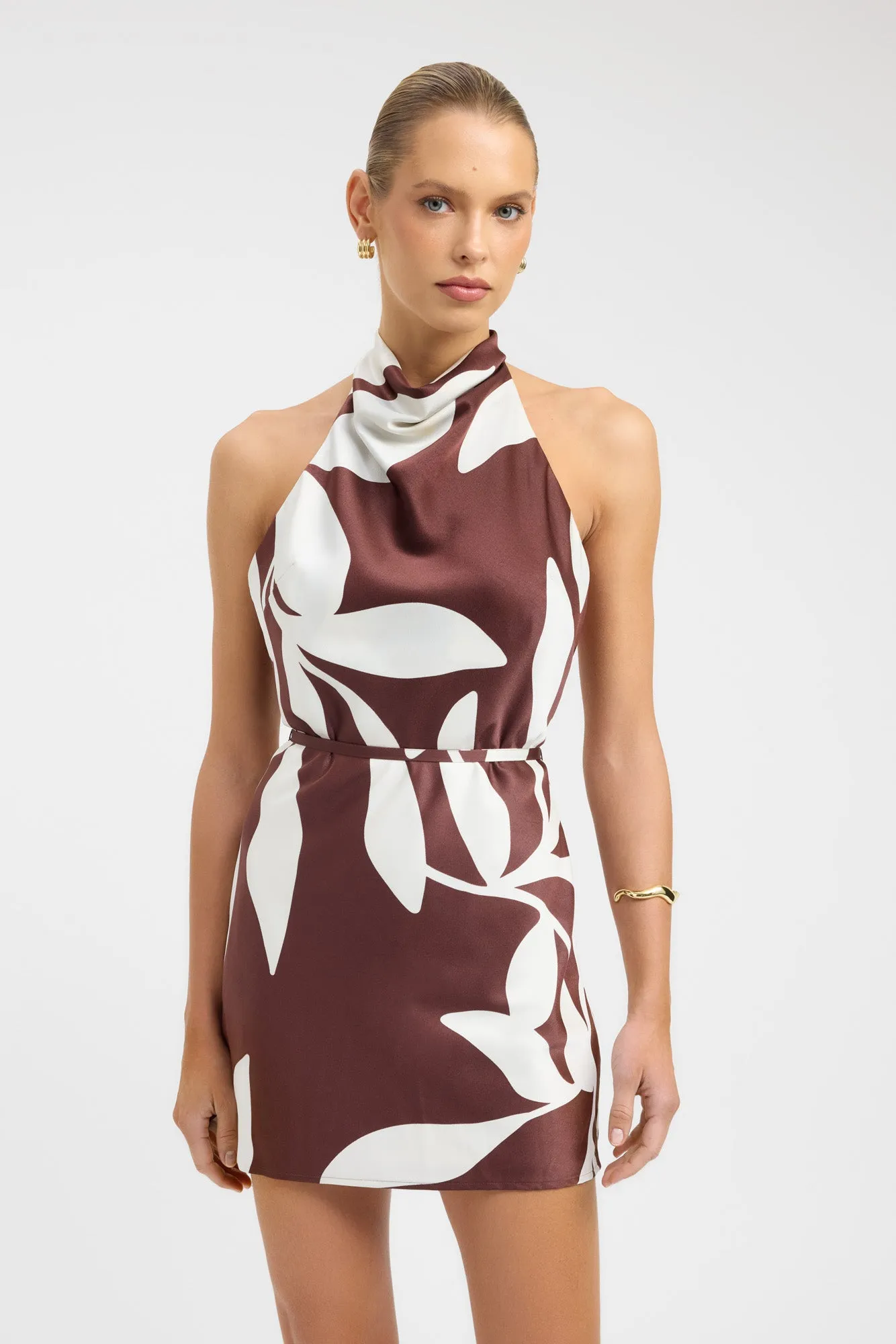 MultiPanelDesign Airtight Zipper Wynnie Mini Dress
