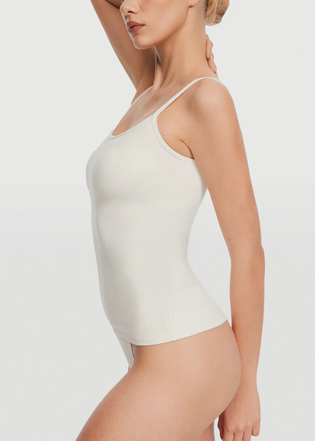 Thin Strap Tank Top Expandable medium performance