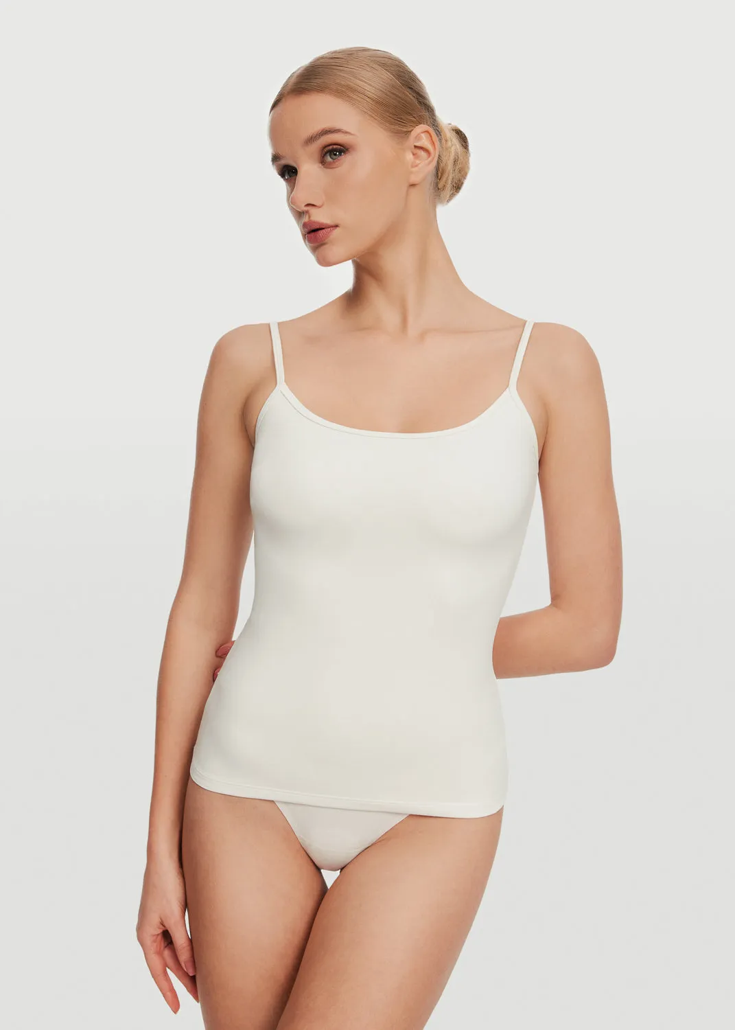 Athletic Fit Thin Strap Tank Top