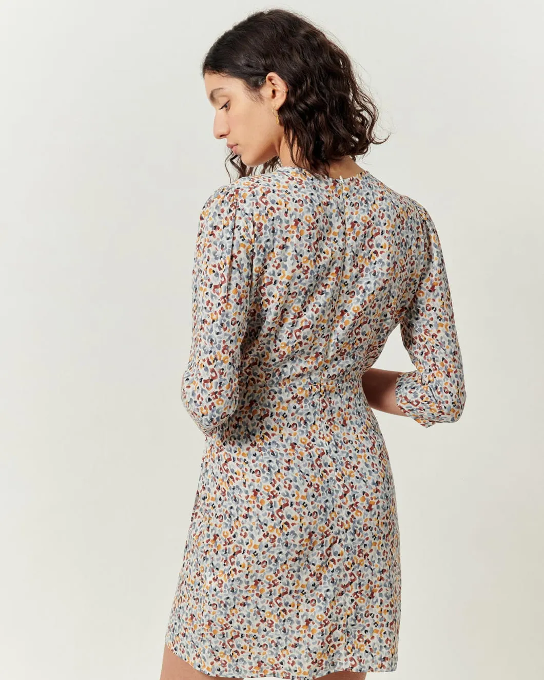 DoubleLayeredHem MultiPanelDesign Posey Madelia Dress