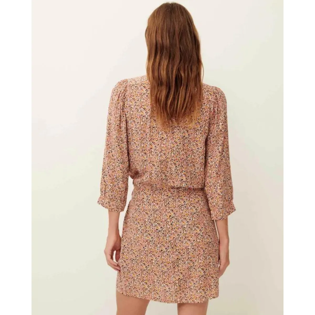 Open Heart Rain Proof Bombayfields Tied Short Erina Dress
