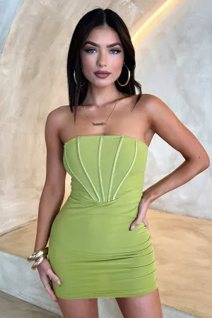 Shyra Dress - Green Festival Core