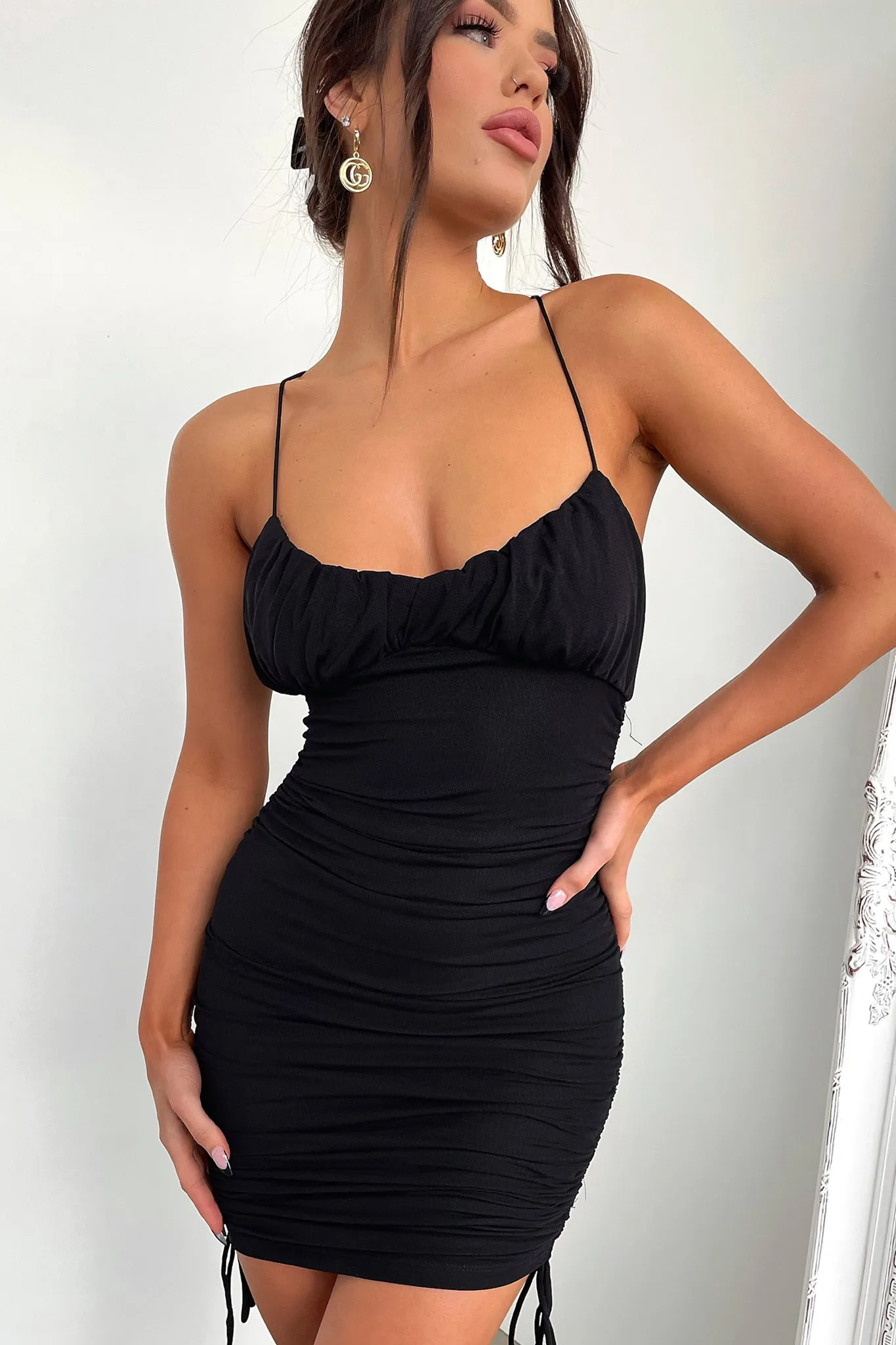 Kia Dress - Black Boho Wear