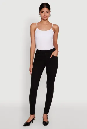 Fast Match WAX High Waisted Push Up Skinny Jeans