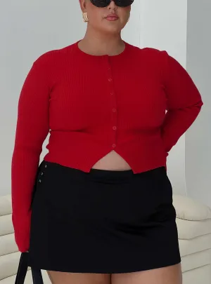 Modern Look Neat Style Sora Skort Black Curve