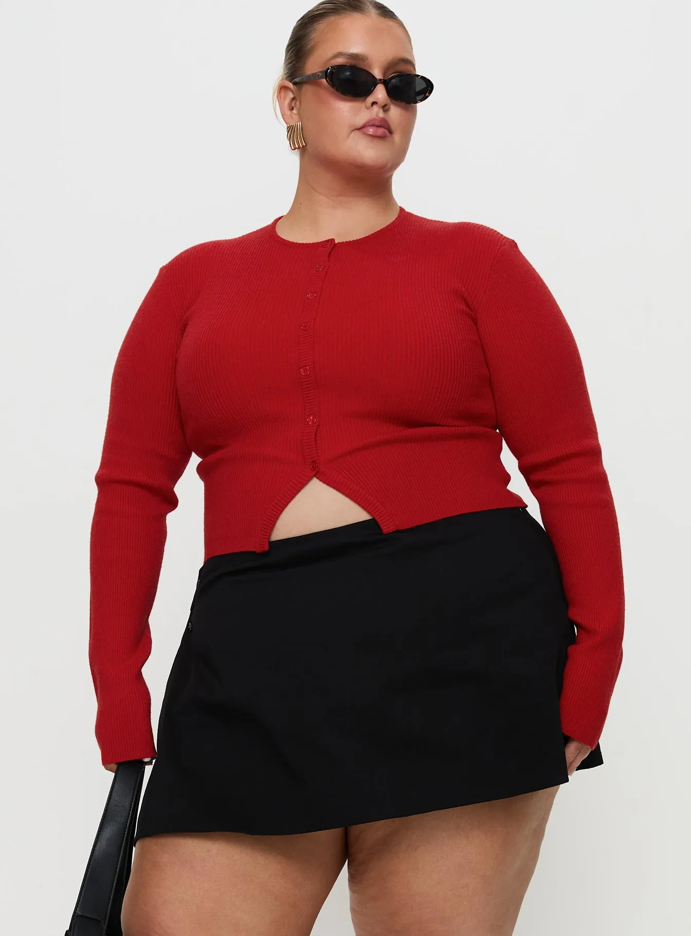Timeless Touch Sora Skort Black Curve