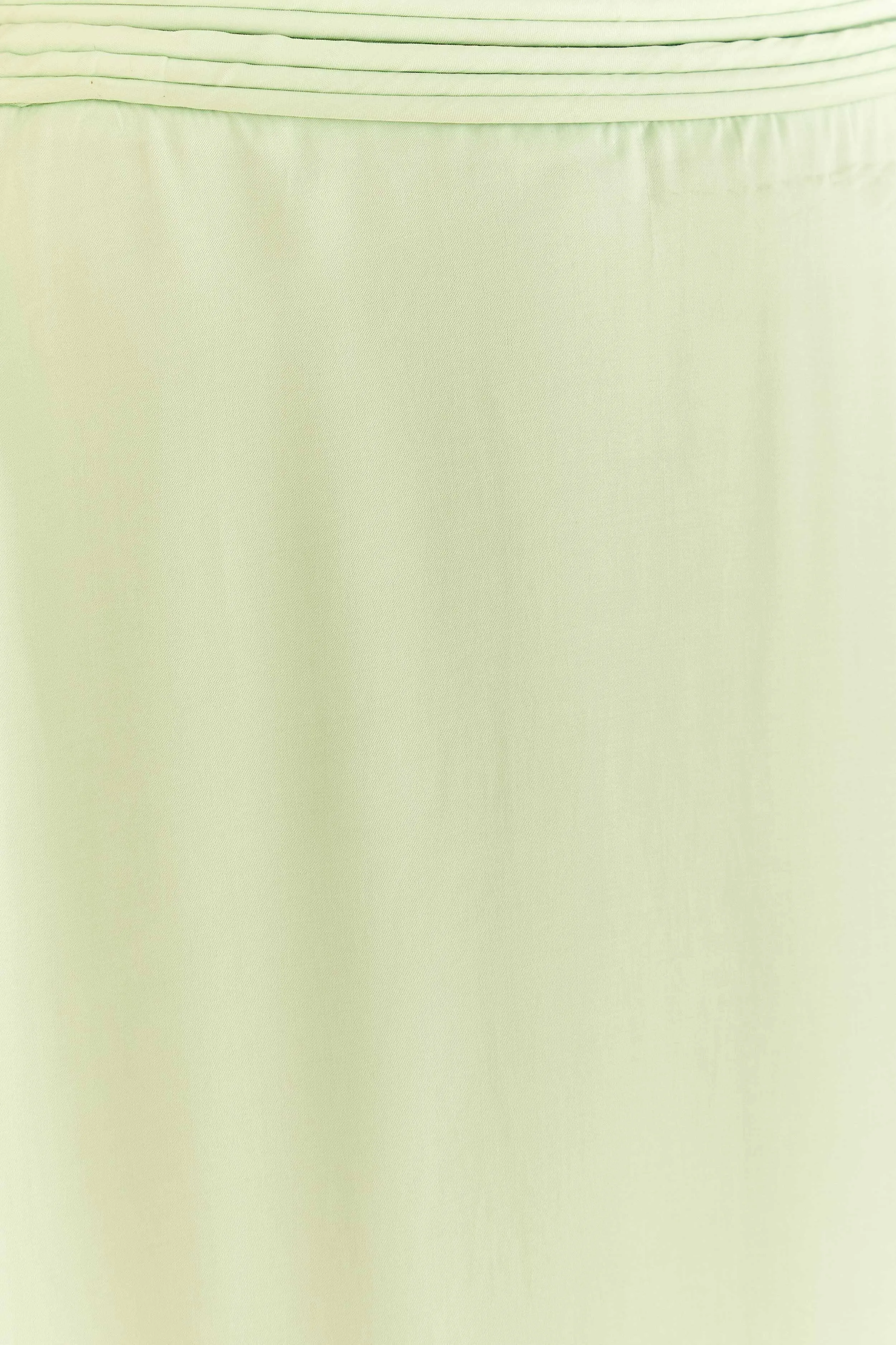Cruise Attire Mint Midi Skirt